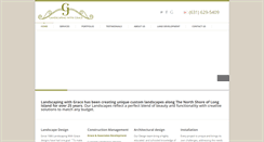 Desktop Screenshot of landscapingwithgrace.com