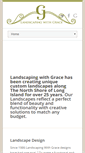 Mobile Screenshot of landscapingwithgrace.com